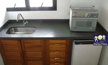 Imagem 6: Rarus Flats - Flat para locação - Edifício Pool Home Service