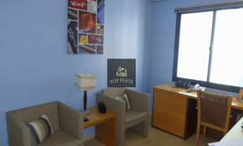 Imagem: Flat disponível em moema