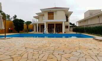 Imagem 2: Casa no condomínio Alphaville Campinas com 5 suítes, para locação 700m² - Campinas - S..