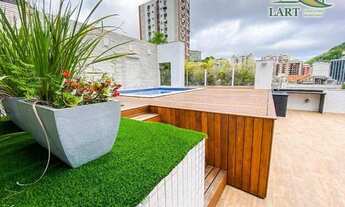 Imagem 2: Cobertura com 4 dormitórios para alugar, 327 m² por R$ 25.155,00/mês - Jardim Botânico - R