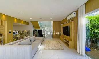 Imagem 6: Casa à venda com 4 suítes, 490 m² - Residencial 18 do Forte - Alphaville - Santana de Parn