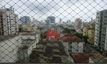 Imagem 6: Apartamento com 3 dormitórios à venda, 128 m² - Aparecida - Santos/SP