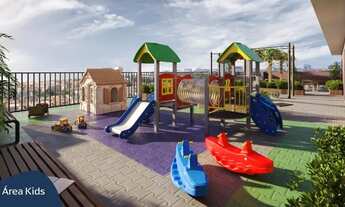 Imagem 5: Oasis Residencial 2 quartos com suíte em frente ao Shopping Iguaçu - Obras avançadas