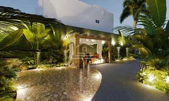 Imagem 3: Casa em Condomínio Com 140m²| 4 Quartos Sendo 3 Suítes