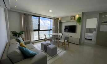 Imagem 3: Imóvel para aluguel possui 41 metros quadrados com 1 quarto em Boa Viagem - Recife - PE