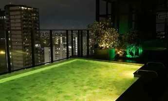 Imagem 2: Studio com 1 dormitório para alugar, 27 m² por R$ 4.600,00/mês - Vitória - Salvador/BA