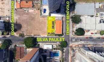 Imagem: Terreno nascente, 308,00m², medindo 11,00
