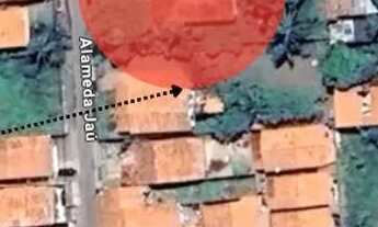 Imagem 2: Vendo terreno com casa na Alameda Jau. Com projeto comercial aprovado 8 lojas e 16 kitne