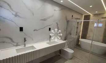 Imagem 4: Sobrado Alphaville 2 com 4 dormitórios à venda, 332 m² por R$ 4.600.000 - Plano Diretor Su