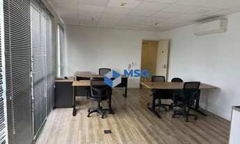 Imagem 4: Sala Comercial Mobiliada, Predio Novo, na Barra Funda - Locação e Venda