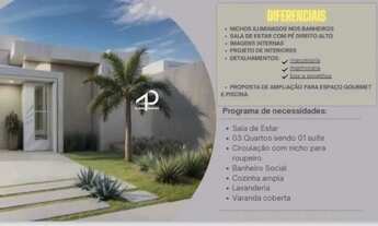 Imagem 4: Casa com 3 quarto(s) no bairro Nova Várzea Grande em Várzea Grande - MT