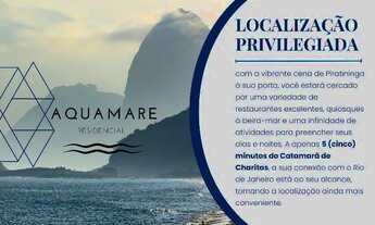 Imagem 7: Condomínio Aquamare Residencial Piratininga - Apartamentos 2 ou 3 quartos