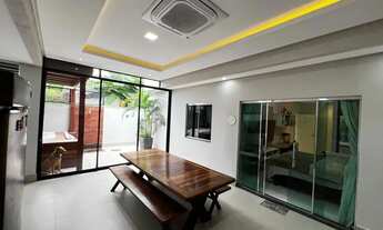 Imagem 2: Casa Térrea Mobiliada no Passaredo com 3 Suítes 1 com Closet/ Porcelanato, Gesso, leds