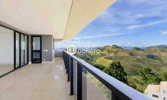 Imagem 3: Apto à venda no Vila da Serra - 4 quartos - 195 m² - Novo - Lazer de resort