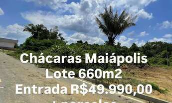 Imagem 2: Transferência de lotes na chácara Maiápolis