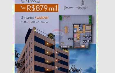 Imagem: Apartamento Garden no Bacacheri