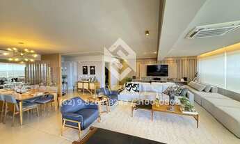 Imagem 5: APTO- 4 suítes, 4 vagas, Mobiliado, Varanda gourmet, 264 m²- Setor Oeste