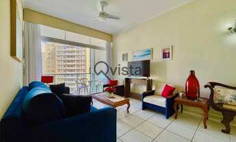 Imagem 6: Apartamento 2 Dormitórios 2 Banheiros com Vista Mar à Venda na Pitangueiras no Guarujá