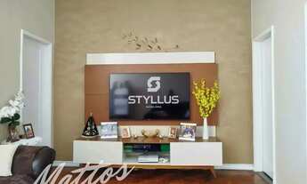 Imagem 2: Apartamento amplo de 85m² com 1 vaga na escritura na Rua Vaz Toledo M87S