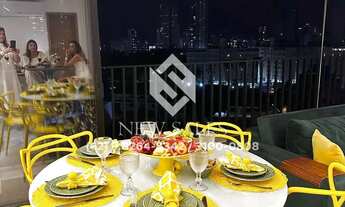 Imagem 3: Apartamento alto padrão 3 suites 137 msts ( SETOR MARISTA