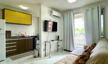 Imagem 2: Garden 3 Américas - JARDIM AS AMÉRICAS - Mobiliado 3 quartos 70m²