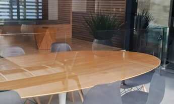 Imagem 5: Apto novo, mobiliado. Sol, vista do Rio e sacada aberta