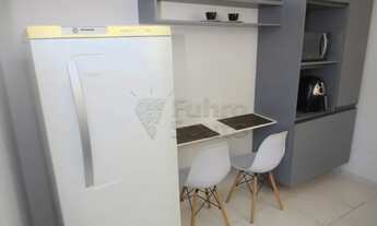 Imagem 7: Apartamento 1 Dormitório Mobiliado no Condomínio Maria Clara Umuharama - Areal