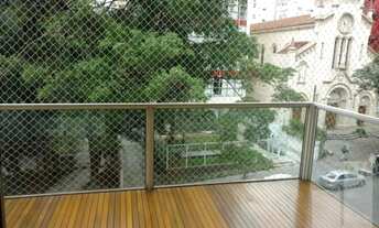 Imagem 3: Amplo apartamento ensolarado, 230 m2 e duas vagas, em área nobre - Higienópolis