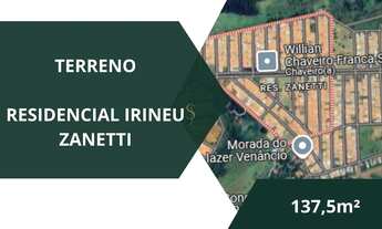 Imagem: Terreno à venda - Residencial Irineu Zanetti
