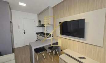 Imagem 4: Apartamento 1 Dorm Mobiliado para Alugar no Elysia Curitiba
