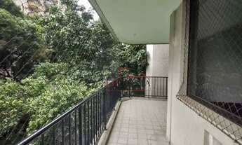 Imagem 2: Apartamento com ampla varanda, 2 dormitórios sendo 1 suíte, DCE e 1 va, 104 m² - venda por