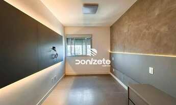 Imagem 4: Apartamento com 2 dormitórios para alugar, 53 m² por R$ 5.289,00/mês - Casa Branca - Santo