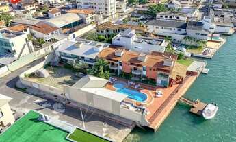 Imagem 3: CASA DE ALTO PADRÃO À VENDA EM CONDOMÍNIO FECHADO NO CANAL DE GUARAPARI/ES - 4 QUARTOS, PI