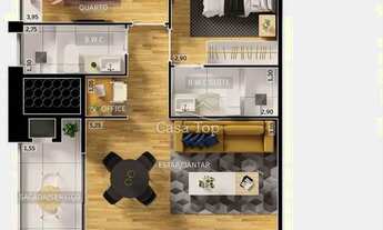 Imagem: Apartamento à venda Edifício Downtown