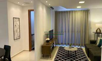 Imagem 2: Apartamento com 2 dormitórios para alugar, 95 m² por R$ 4.769,00/mês - Nova Aliança - Ribe