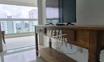 Imagem 4: Apartamento com 3 dormitórios para alugar, 145 m² por R$ 5.907,00/mês - Parque Tamandaré