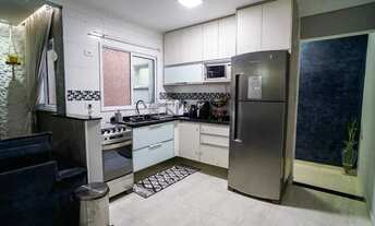 Imagem 5: Cobertura com 2 dormitórios à venda, 90 m² por R$ 480.000 - Vila Assunção - Santo André/SP