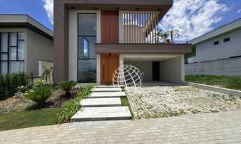 Imagem 2: Casa com 4 dormitórios à venda, 304 m² por R$ 2.395.000,00 - Condomínio Reserva São Nicola