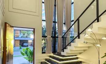 Imagem 3: Casa duplex pronta no Terras Alphaville Ceará 3 com piscina, lazer completo e sofisticação