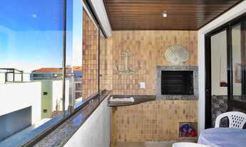 Imagem 7: Temporada Apartamento de 2 dormitórios com vista para o mar e churrasqueira Reveillon disp