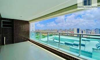 Imagem 3: Apartamento com 3 dormitórios à venda, 139 m² por R$ 1.340.000,00 - Papicu - Fortaleza/CE