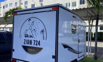 Imagem 6: Mini Trailer Home Reboque