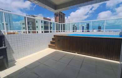 Imagem 2: Cobertura para Locação em João Pessoa, Jardim Oceania, 3 dormitórios, 1 suíte, 4 banheiros