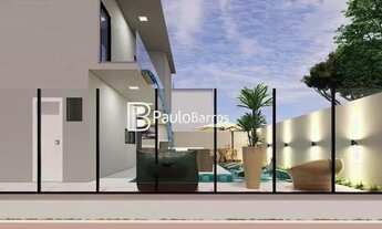 Imagem 3: Casa Exclusiva à Venda com Design Moderno e Área Gourmet no Condomínio Buona Vita, Próximo