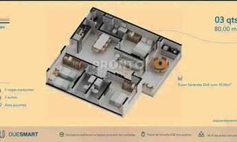 Imagem 5: Apartamento Beira-Mar no Habitá Praia do Cupe 80m²