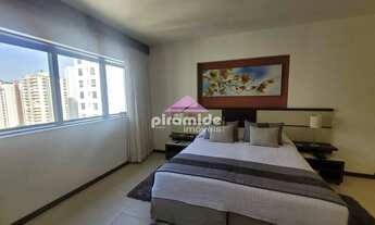 Imagem 3: Apartamento com 1 dormitório para alugar, 47 m² por R$ 4.101,02/mês - Jardim Aquarius - Sã