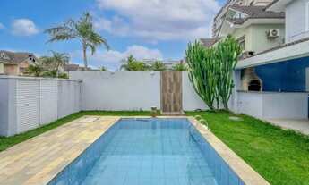 Imagem 2: Casa triplex com 180 m², 4 quartos e lazer privativo imperdível no Cond Quality - Recreio