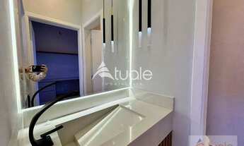 Imagem 6: Casa com 3 dormitórios à venda, 198 m² por R$ 1.990.000,00 - Santorini Residencial Club