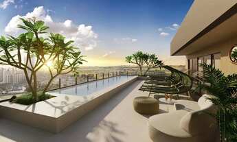 Imagem 3: Imóvel para venda possui 82 metros quadrados com 2 quartos em Setor Marista - Goiânia - GO