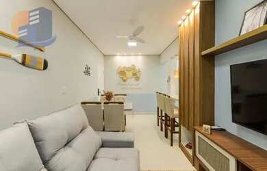 Imagem 6: Oportunidade a 01 Quadra do Mar! Apto Repaginado - Praia da Enseada - Guarujá